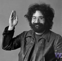 Jerry Garcia fine art print